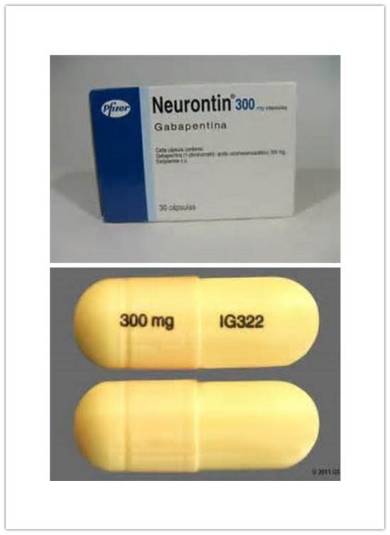 Gabapentin 300 mg