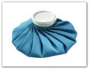 Ice bag for pinched nerve