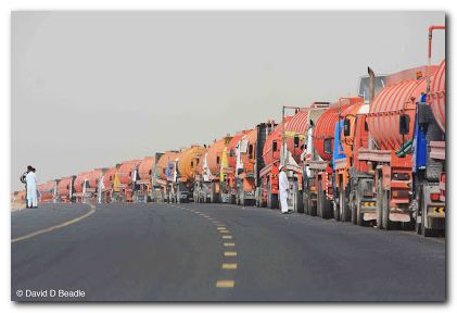 Dubai Poop Trucks